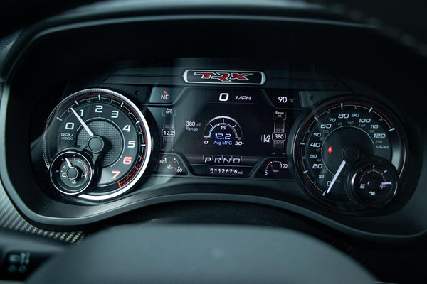 DODGE RAM 2015 - 2023 Instrument Gauge Cluster Mileage and Hours Correction Service - Odometers Solutions