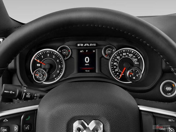 DODGE RAM 2015 - 2023 Instrument Gauge Cluster Mileage and Hours Correction Service - Odometers Solutions