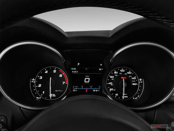 ALFA ROMEO STELVIO 2017 - UP Instrument Gauge Cluster Mileage Correction Service - Odometers Solutions