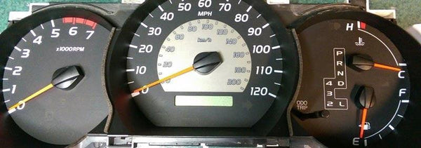 Toyota Tacoma Instrument Cluster Mileage Correction Service - Odometers Solutions 