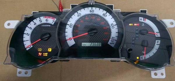 Toyota Tacoma Instrument Cluster Mileage Correction Service - Odometers Solutions 