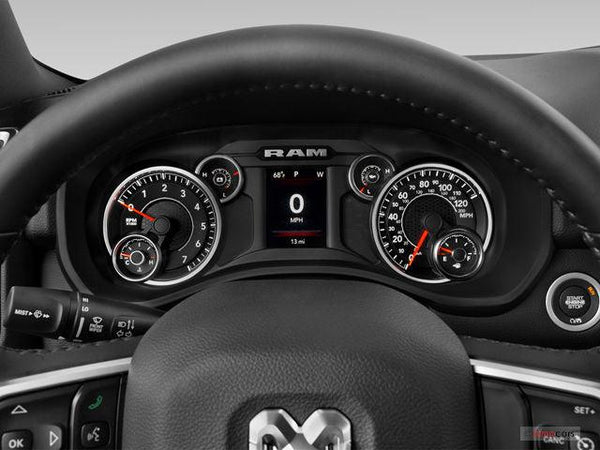 DODGE RAM 2015 - 2023 Instrument Gauge Cluster Mileage and Hours Correction Service - Odometers Solutions 