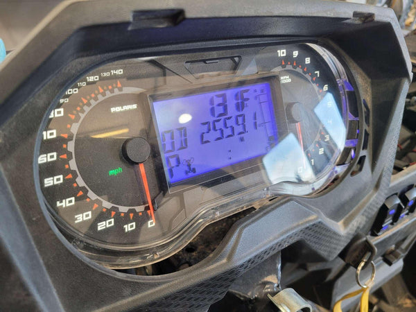 Polaris RZR Instrument Cluster Mileage and ECU Hours Correction Service - Odometers Solutions 