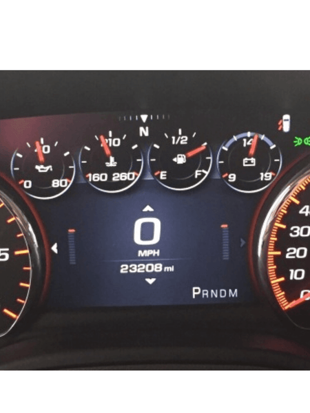 NEW - Denali Cluster Retrofit Kit - Upgrade your Base cluster to a Denali cluster 2014-2019 (K2) - Diesel available! - Odometers Solutions 