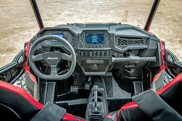 Polaris RZR Instrument Cluster Mileage and ECU Hours Correction Service - Odometers Solutions 