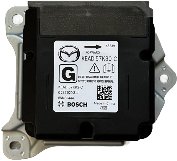 Secured Mazda SRS RCM Module Crash Data Delete - FIX B1193 - LOCKED RH850