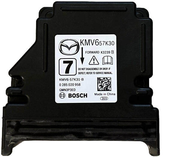 Secured Mazda SRS RCM Module Crash Data Delete - FIX B1193 - LOCKED RH850