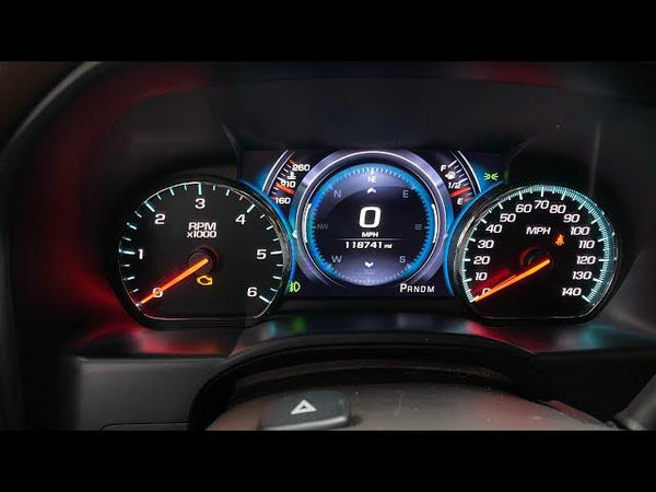 NEW - Denali Cluster Retrofit Kit - Upgrade your Base cluster to a Denali cluster 2014-2019 (K2) - Diesel available! - Odometers Solutions 