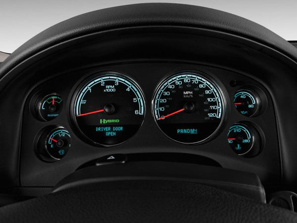 GMC YUKON 1999-2014 Instrument Gauge Cluster Mileage Correction/Programming Service - Odometers Solutions 