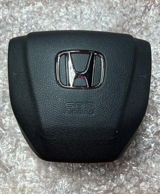 2017 2018 2019 2020 2021 2022 Honda CRV Driver Steering Wheel Airbag Single plug - Odometers Solutions