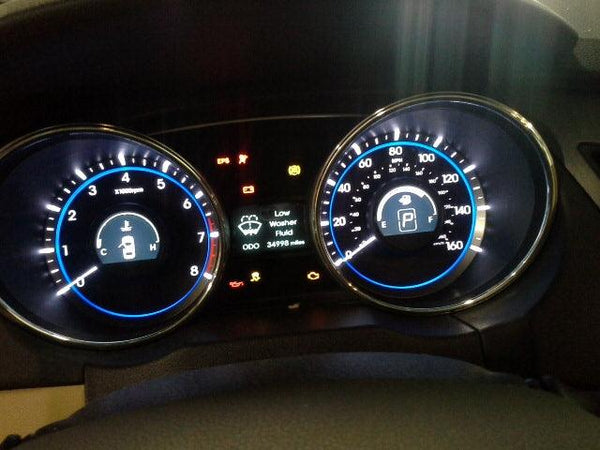Hyundai 1999-2021 Instrument Gauge Cluster Mileage Correction/Programming Service - Odometers Solutions 