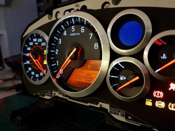 NISSAN 1998-2020 Instrument Gauge Cluster Mileage Correction/Programming Service - Odometers Solutions 