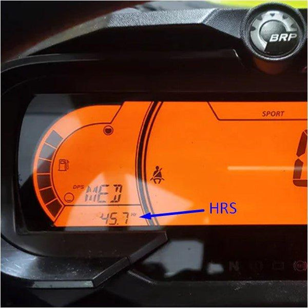 BRP Can-Am Maverick X3 Instrument Cluster Mileage and ECU Hours Correction Service - Odometers Solutions