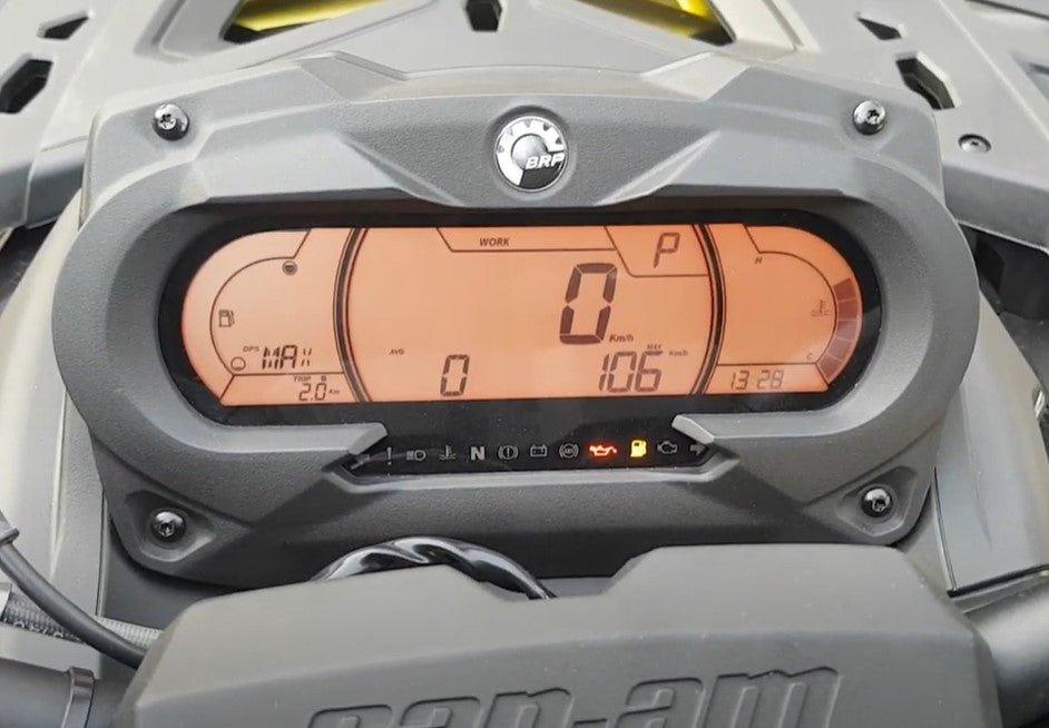 BRP Can Am Maverick X3 Instrument Cluster Mileage And ECU Hours Correc brp-can-am-maverick-x3-instrument-cluster-mileage-and-ecu-hours-correc