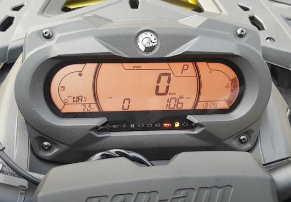 BRP Can-Am Maverick X3 Instrument Cluster Mileage and ECU Hours Correction Service - Odometers Solutions