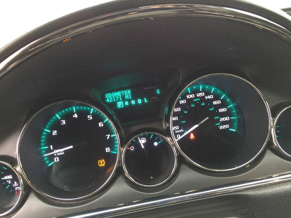 BUICK 2003-2016 Instrument Gauge Cluster Mileage Correction/Programming Service - Odometers Solutions