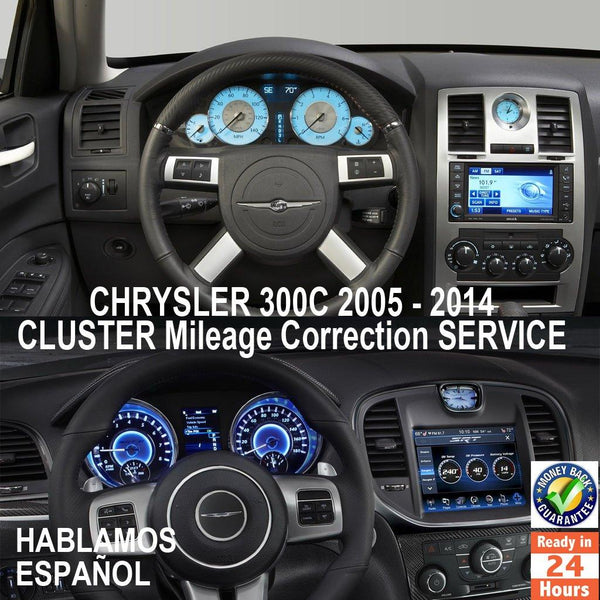 CHRYSLER 1995-2010 BCM & Instrument Cluster Mileage Correction Service - Odometers Solutions